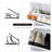 16 Pair Flip Down Shoe Storage