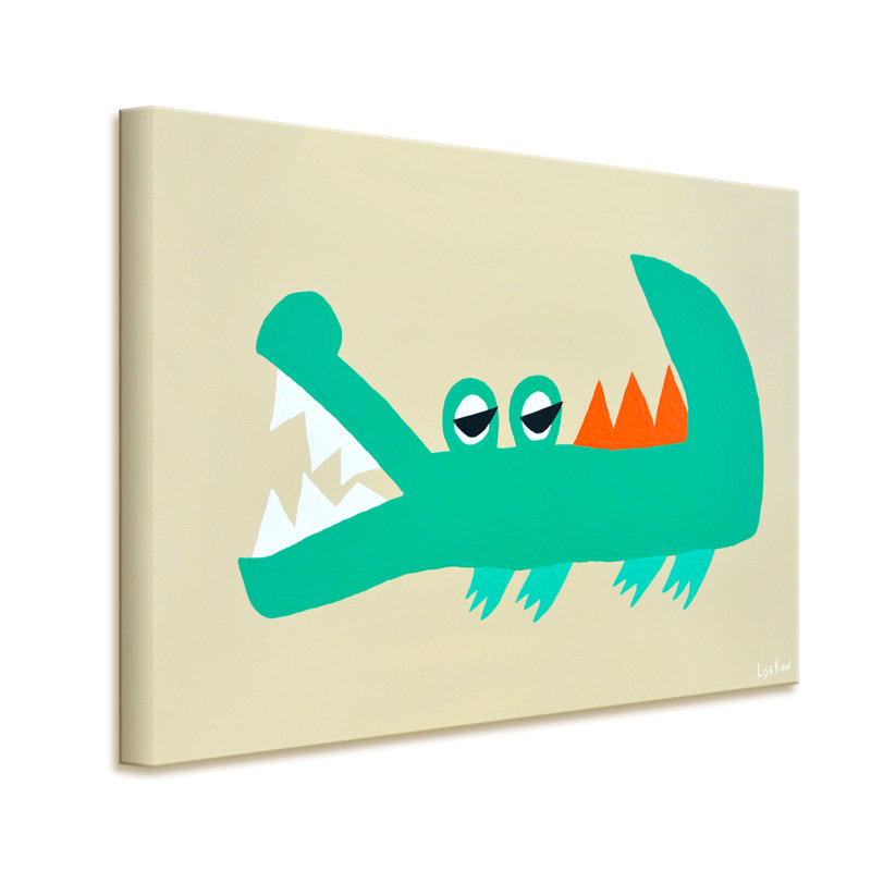 « vous pouvez m’appeler al », art sur toile Mccalla, H 20 po x l 30 po x P 1,5 po