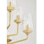 Lustre à 8 lumières de style bougie Kihana-1333713102