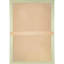 Conwell Wood Flat Wall Mirror