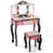 Pink/Black selected