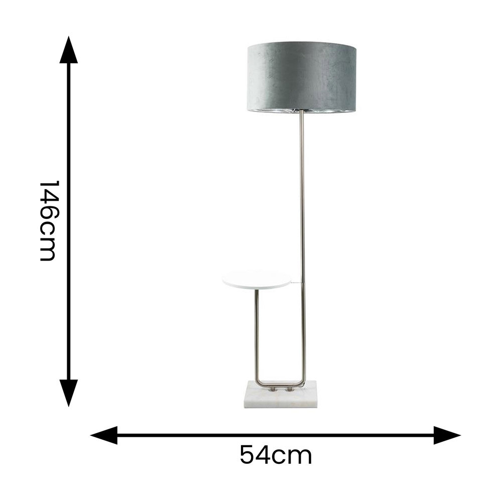 Ahlayla 146cm Traditional Floor Lamp