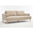 Upholstered Standard Sofa with Solid Wood Legs-750205381