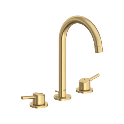 CONCETTO 8-Inch Widespread 2-Handle L-Size Bathroom Faucet 1.2 GPM