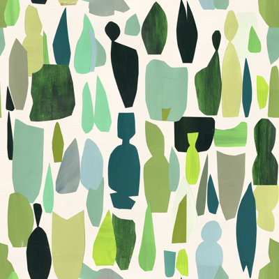 Susan Hable Abstract Wallpaper by Susan Hable