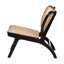 Fauteuil d'appoint en rotin H 15,7 po Brisbane Boho