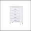 Commode, argent