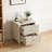 3-Piece Bedroom set with a Bed and 2 Nightstands-1273850282-1273850294