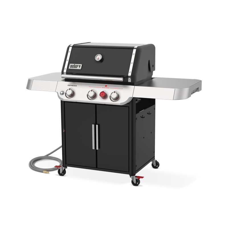 Weber Genesis E-325 Gas Grill	, Natural Gas, Black