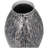 Reydan Mother of Pearl Shell Handmade Mosaic Inspired Decorative Gray Vase-1079568789