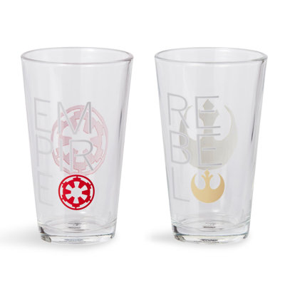 16oz. Pint Glass Set