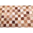 Cowhide Patchwork Brown Rug 8'0" x 10'0"