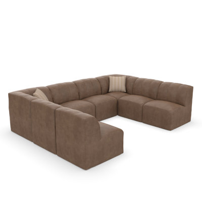 Praia 124" Patio Sectional