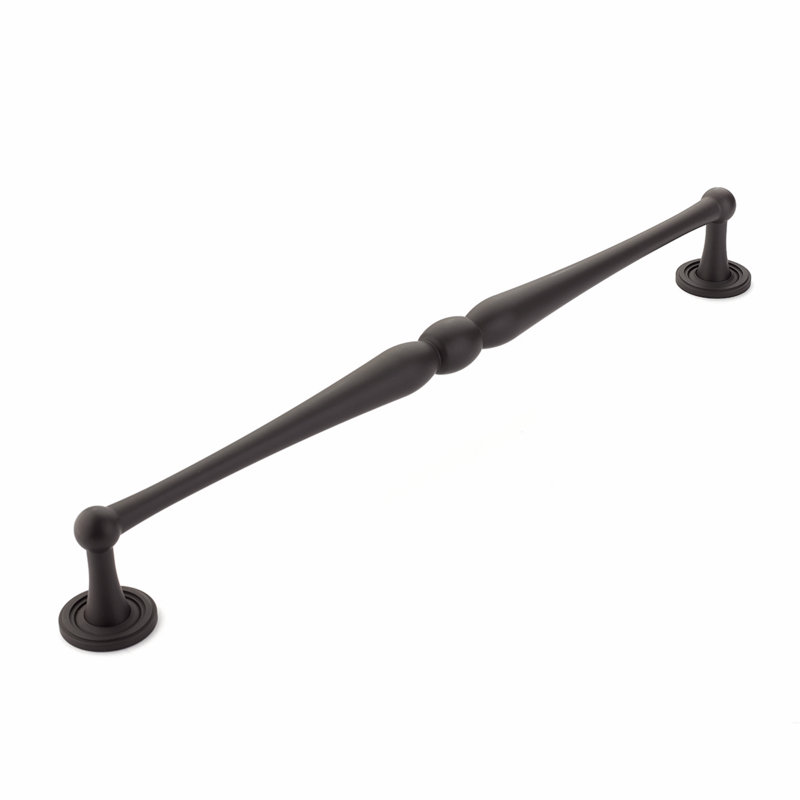 Poignée d'électroménager 15 po Schaub Atherton, Bronze huilé