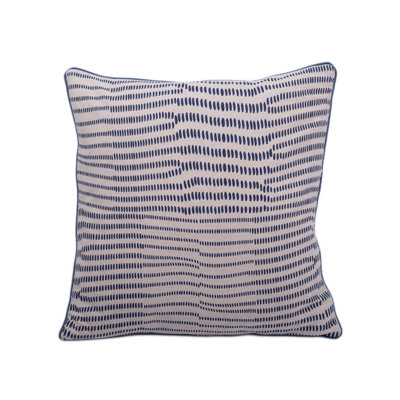 Coussin décoratif en coton 100% Leyton