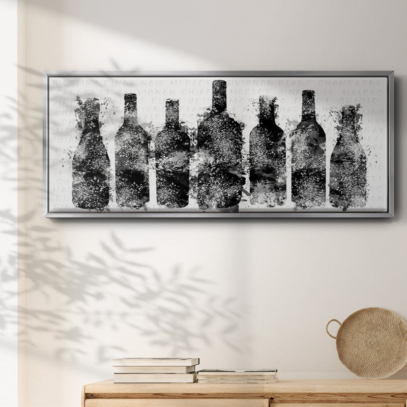 Happy Hour- Framed Canvas