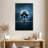 Hitzel Blue Skull-108552813