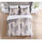 DESIGN STUDIO Lakeshore Plaid Gray Soft Cotton Quilt Set-1287774174