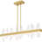 Aurelia Integrated LED Linear Chandelier-331928184
