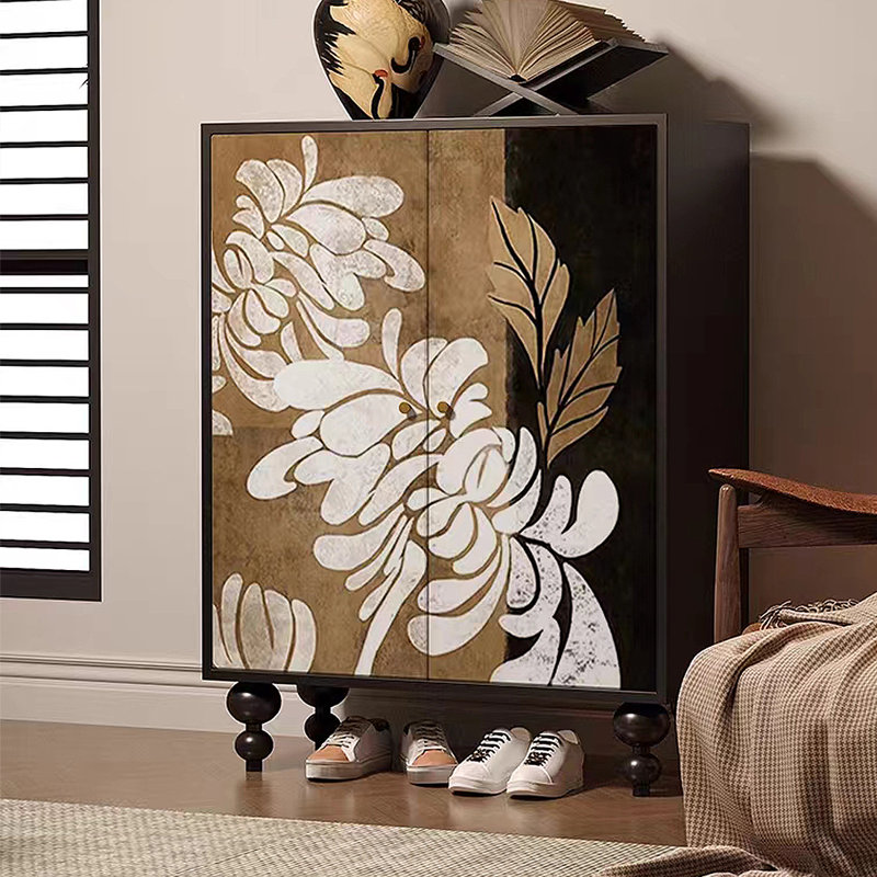 20 Pair Shoe Storage Cabinet