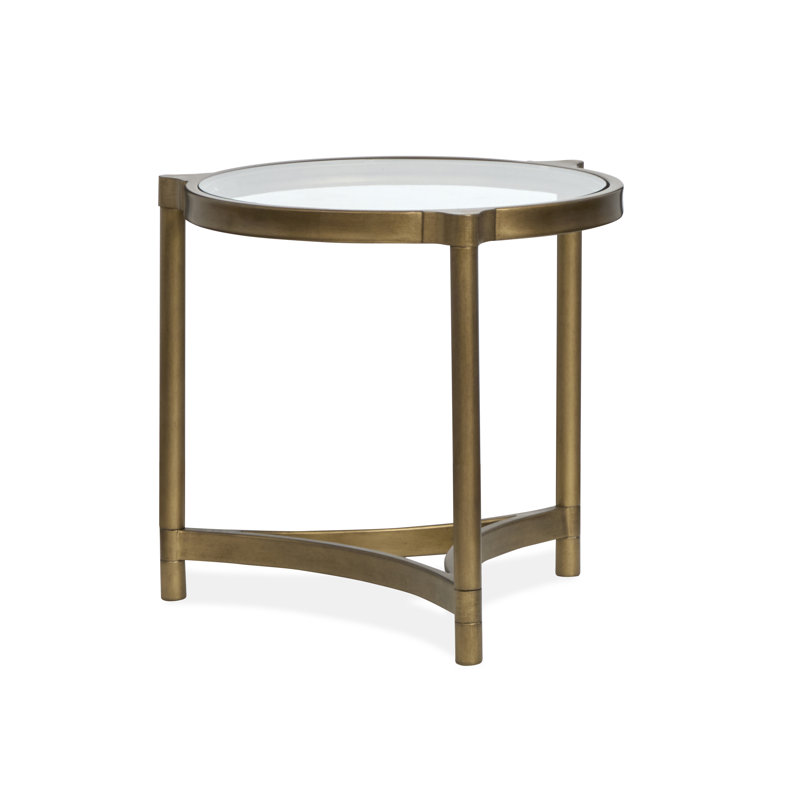 Thurlow Shaped Cocktail Table With End Table, 2 Pieces: Coffee Tables, End Table