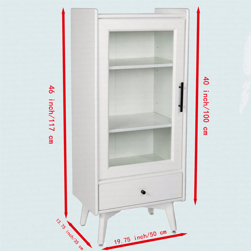Armoire de rangement polyvalente pour salle de bain avec un design élégant et des caractéristiques pratiques