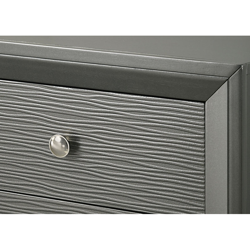 Kaayla Piece Bedroom Set, King