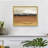 Bridges Ochre I -Framed Print - Restickable