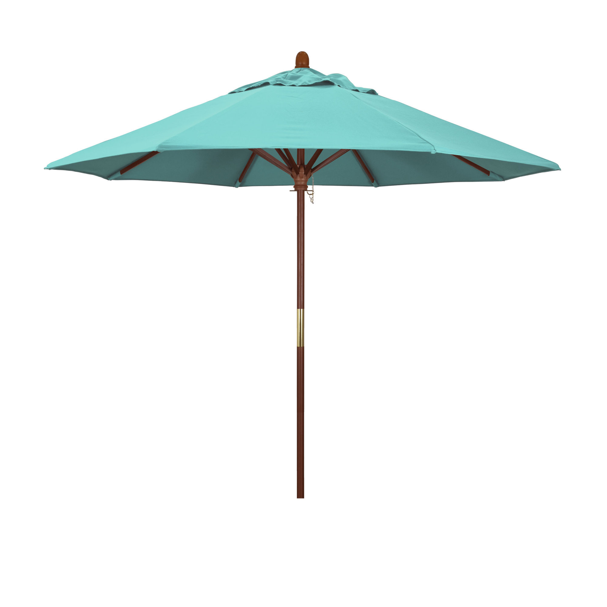 Manford 108'' Sunbrella® Outdoor Umbrella, Expressive Sparrow Sunbrella®