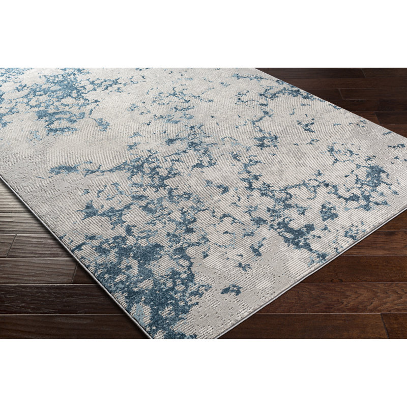 Adilynn Abstract Indoor Rug, Rectangle 9' x 12'4"