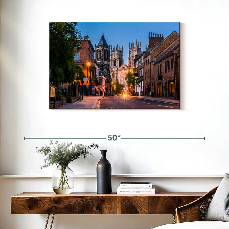 Adella York Minster Cathedral, 24" H x 36" W
