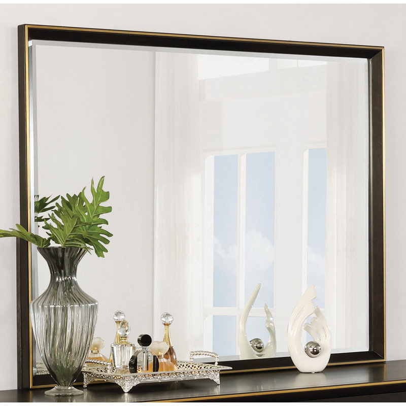 Miroir rectangulaire pour commode Mani