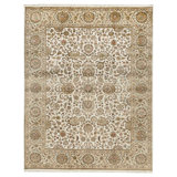 One-of-a-Kind 8'10" X 11'9" Hand Knotted Area Rug