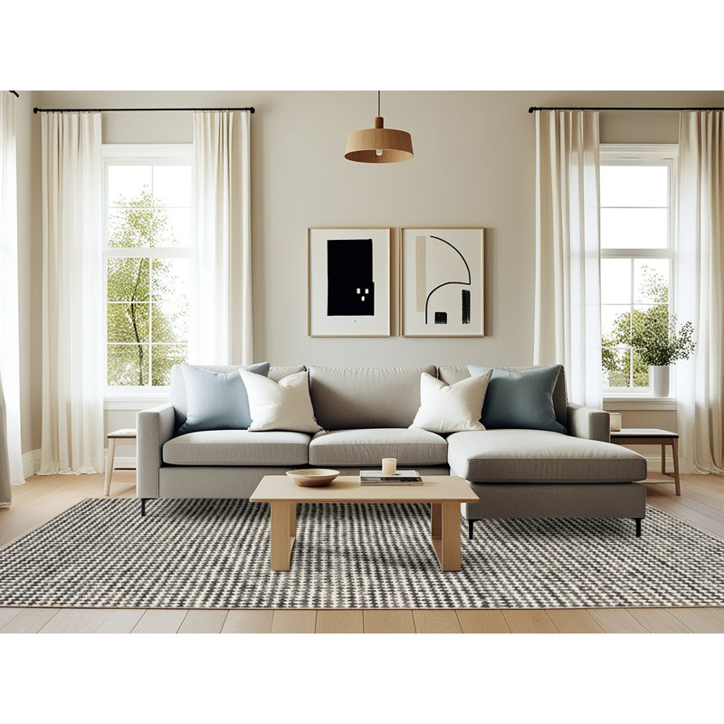 Indoor Rug, Rectangle 6' x 9'