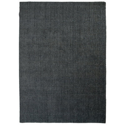 Tapis rectangulaire en laine Junea