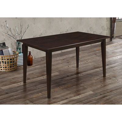 Anastin Rectangular 59-inch Wood Dining Table Cappuccino