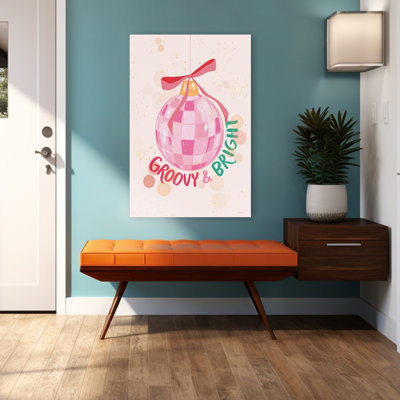Groovy & Bright - Art contemporain de style disco Groovy Bright