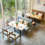 Banc rembourré Nordic Simple Cafe-100509618