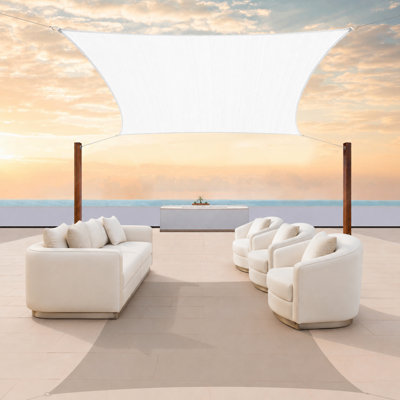 Royal Shade Rectangle 200 GSM Sun Shade Sail