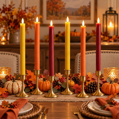 Unscented Scented Unscented Flameless Candle