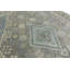 Tapis indo-Joshaghan Taupe 9 x 12