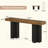Narrow Sofa Table,Console Table,Storage Entryway Table