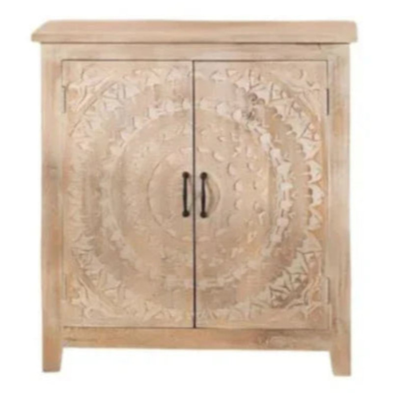 Kala Two Door Wood Cabinet