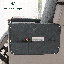 Housse pour fauteuil inclinable résistant à l'eau, housses antidérapantes pour fauteuil inclinable avec poche, housse de canapé inclinable lavable, protecteur de meubles pour enfants, animaux domestiques (petit, café foncé)-2693818-3696481