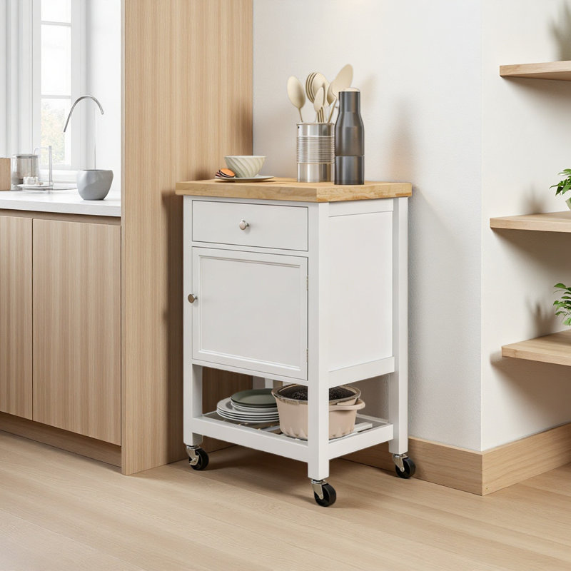 Mobile Kitchen Island,Rolling Kitchen Cart