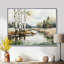 Birch Woods Birch Haven - Art mural de bouleau-1087555669-1126284546