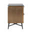 Ironville 2 - Drawer Nightstand