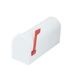 Flambeau Plastic Post Mounted Mailbox & Reviews | Wayfair