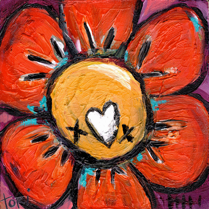Wrapped Canvas Painting, 45cm H x 45cm W x 3.81cm D