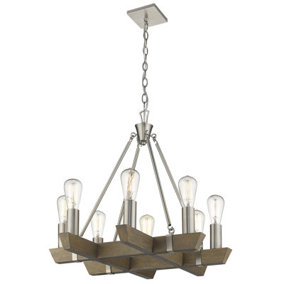 Hobson 8 - Light Dimmable Classic / Traditional Chandelier